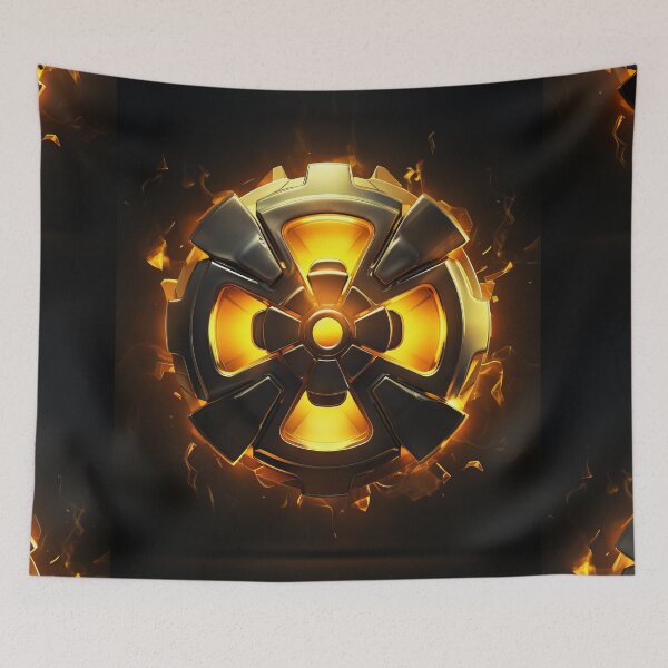Item preview, Nuclear Symbol: Radioactive Hazard in Graphics designed and sold by Piotrek0001.