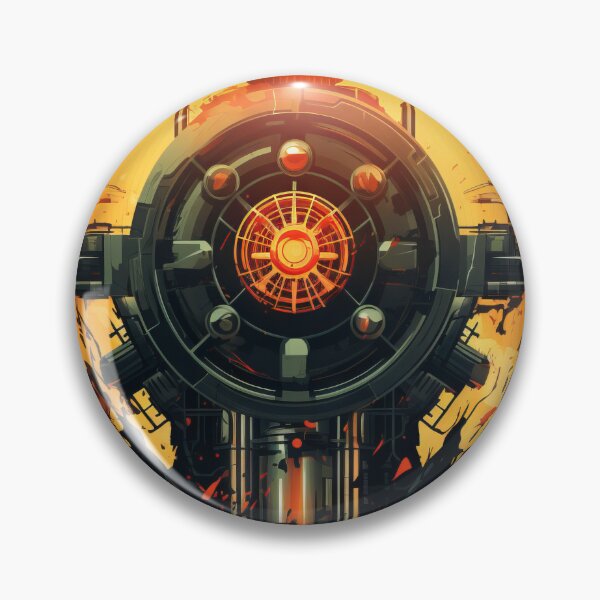 Item preview, Nuclear Symbol: Radioactive Hazard in Graphics designed and sold by Piotrek0001.