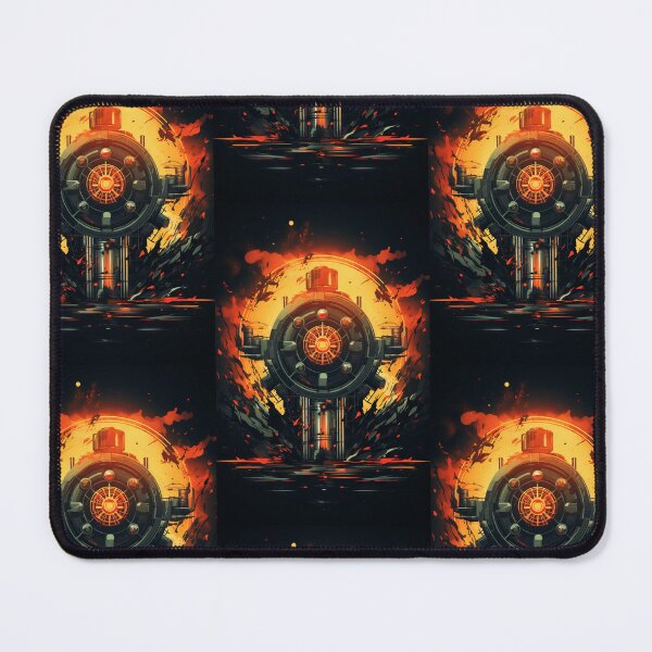 Item preview, Nuclear Symbol: Radioactive Hazard in Graphics designed and sold by Piotrek0001.