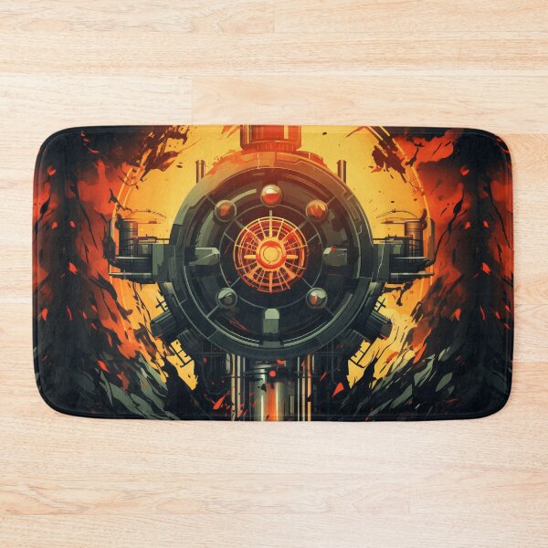 Item preview, Nuclear Symbol: Radioactive Hazard in Graphics designed and sold by Piotrek0001.