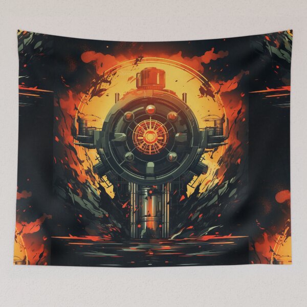 Item preview, Nuclear Symbol: Radioactive Hazard in Graphics designed and sold by Piotrek0001.