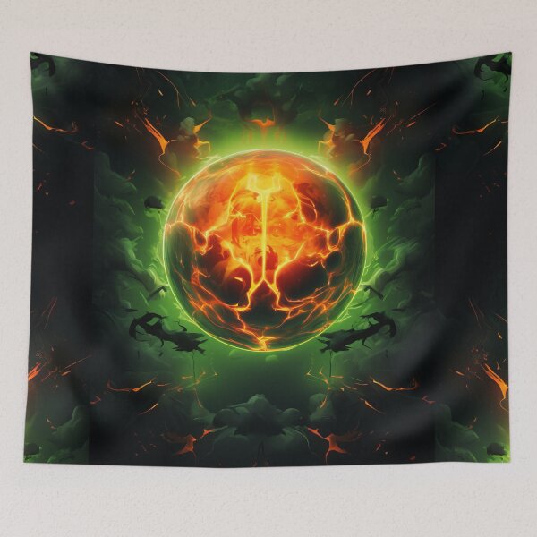 Item preview, Nuclear Symbol: Radioactive Hazard in Graphics designed and sold by Piotrek0001.