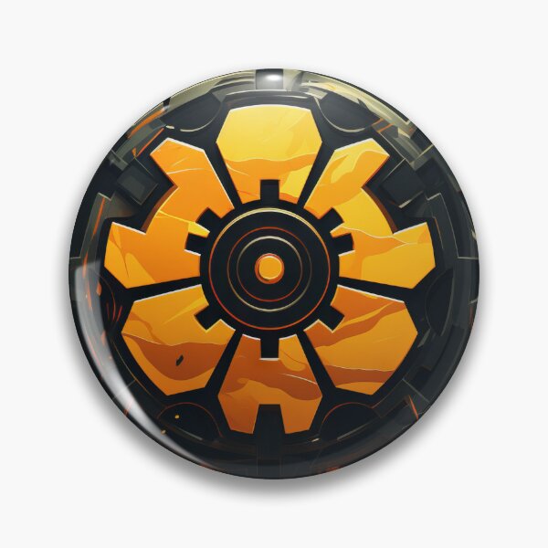 Item preview, Nuclear Symbol: Radioactive Hazard in Graphics designed and sold by Piotrek0001.