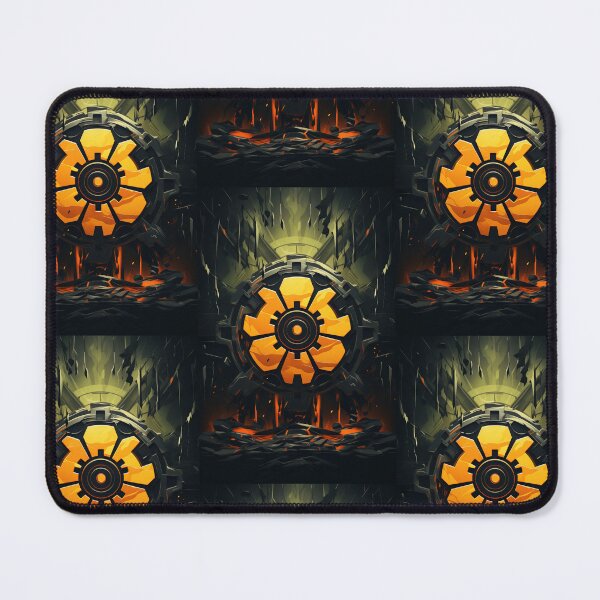 Item preview, Nuclear Symbol: Radioactive Hazard in Graphics designed and sold by Piotrek0001.
