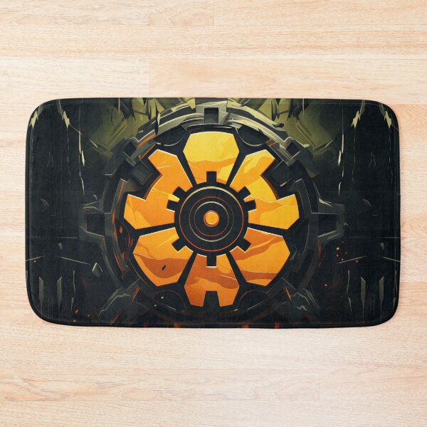 Item preview, Nuclear Symbol: Radioactive Hazard in Graphics designed and sold by Piotrek0001.