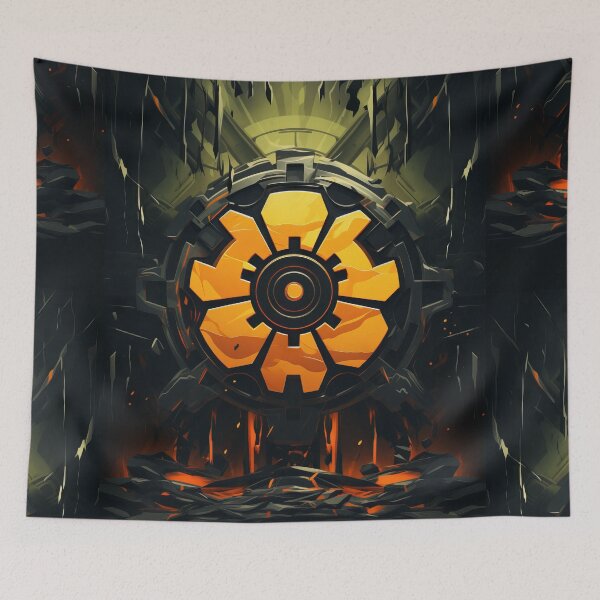 Item preview, Nuclear Symbol: Radioactive Hazard in Graphics designed and sold by Piotrek0001.