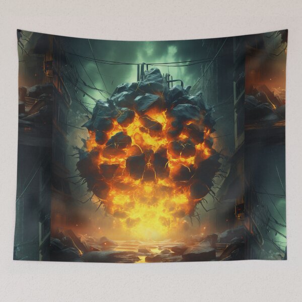 Item preview, Nuclear Symbol: Radioactive Hazard in Graphics designed and sold by Piotrek0001.