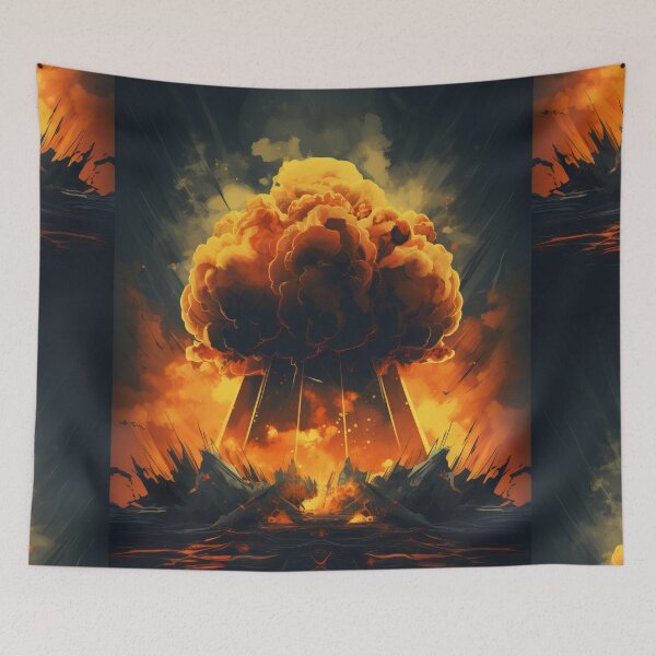 Item preview, Nuclear Symbol: Radioactive Hazard in Graphics designed and sold by Piotrek0001.