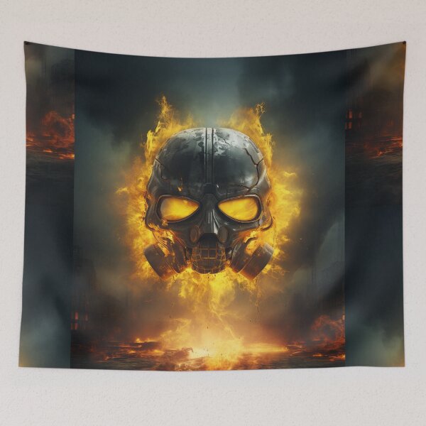 Item preview, Nuclear Symbol: Radioactive Hazard in Graphics designed and sold by Piotrek0001.
