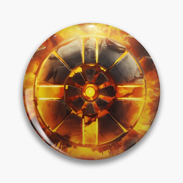 Item preview, Nuclear Symbol: Radioactive Hazard in Graphics designed and sold by Piotrek0001.