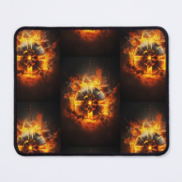 Item preview, Nuclear Symbol: Radioactive Hazard in Graphics designed and sold by Piotrek0001.