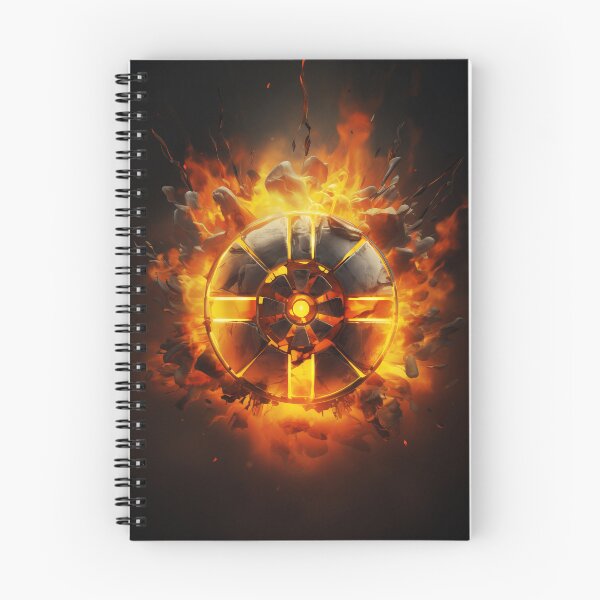 Item preview, Nuclear Symbol: Radioactive Hazard in Graphics designed and sold by Piotrek0001.