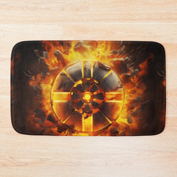Item preview, Nuclear Symbol: Radioactive Hazard in Graphics designed and sold by Piotrek0001.