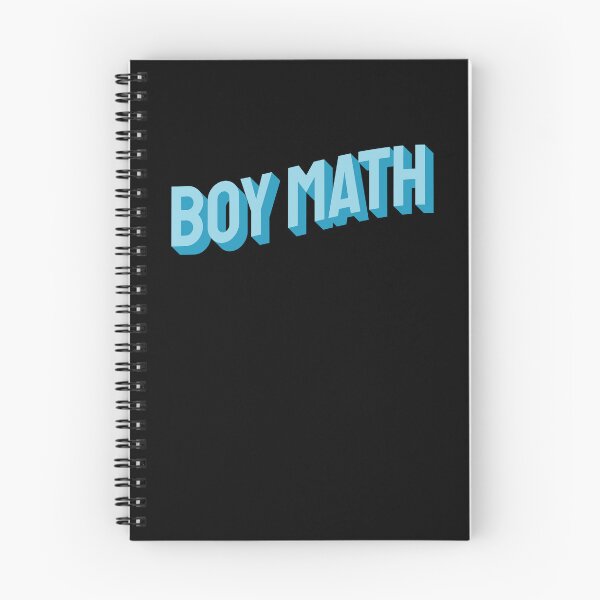 Item preview, Boy math meme in blue designed and sold by ItsMemeMachine.