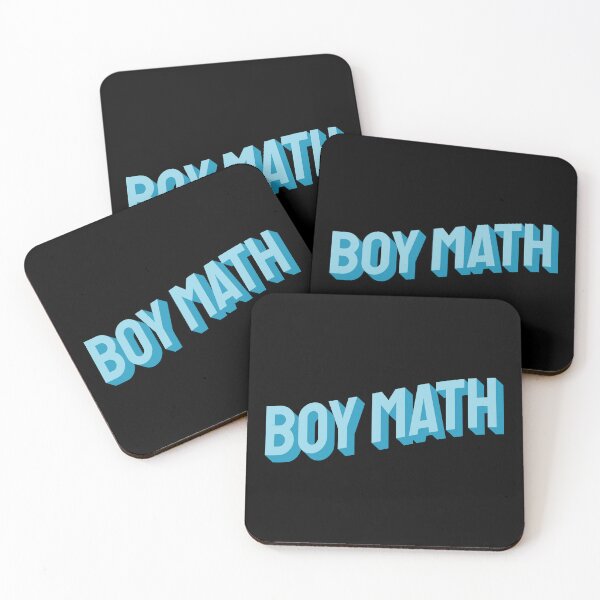 Item preview, Boy math meme in blue designed and sold by ItsMemeMachine.