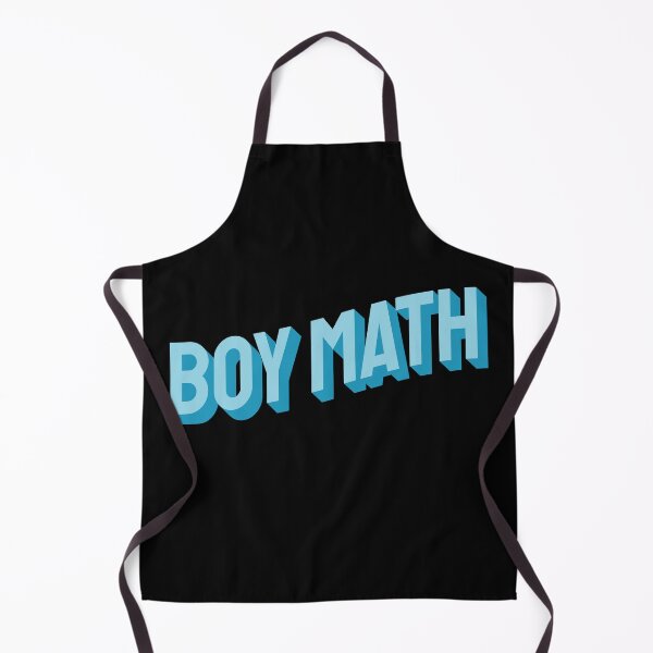 Item preview, Boy math meme in blue designed and sold by ItsMemeMachine.