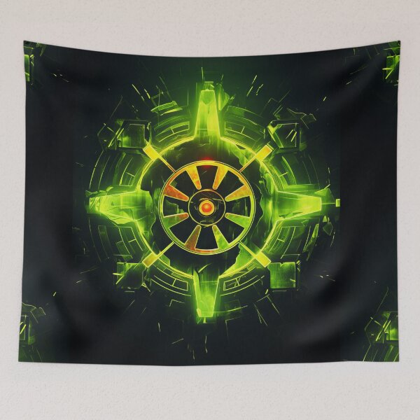Item preview, Nuclear Symbol: Radioactive Hazard in Graphics designed and sold by Piotrek0001.