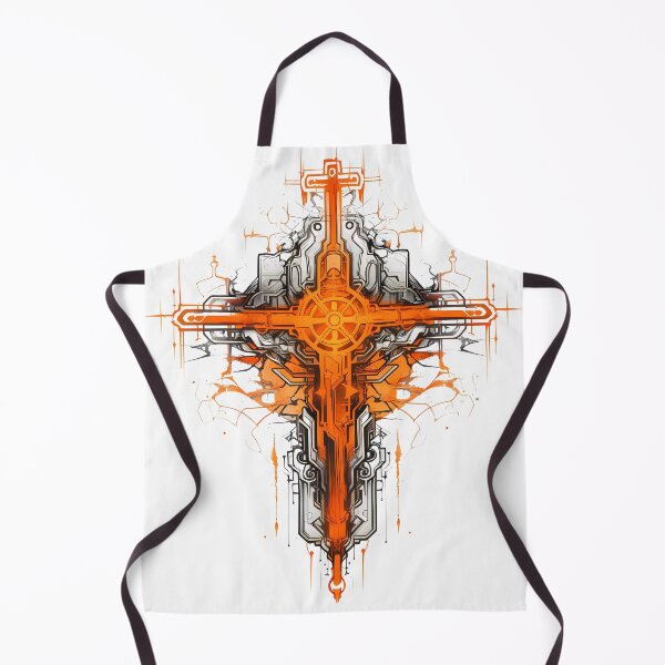 Item preview, “Enigmatic Cross: Ancient Heritage” designed and sold by Art-Vortex-fr.