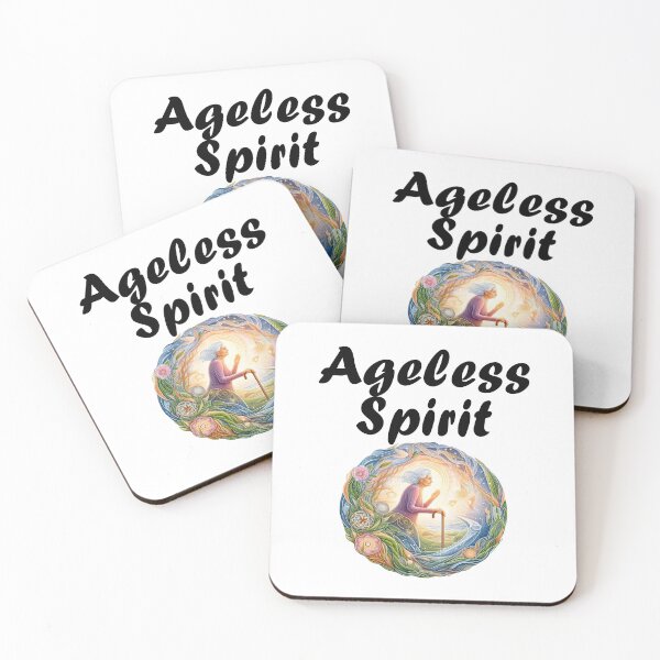 Item preview, Ageless Spirit - Wisdom in Every Step - Embrace the Journey of Age designed and sold by Custom Crest.