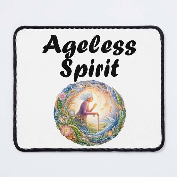 Item preview, Ageless Spirit - Wisdom in Every Step - Embrace the Journey of Age designed and sold by Custom Crest.
