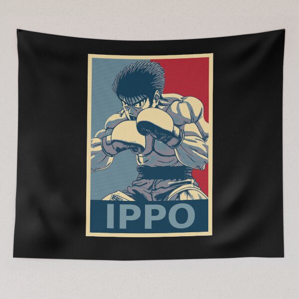 Aperçu de l'œuvre Hajime No Ippo Boxe Anime Espoir créée et vendue par TrueArtsStore.