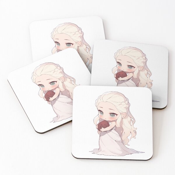 Item preview, Mother of Dragons Chibi designed and sold by RaineDDesigns.