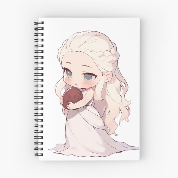 Item preview, Mother of Dragons Chibi designed and sold by RaineDDesigns.