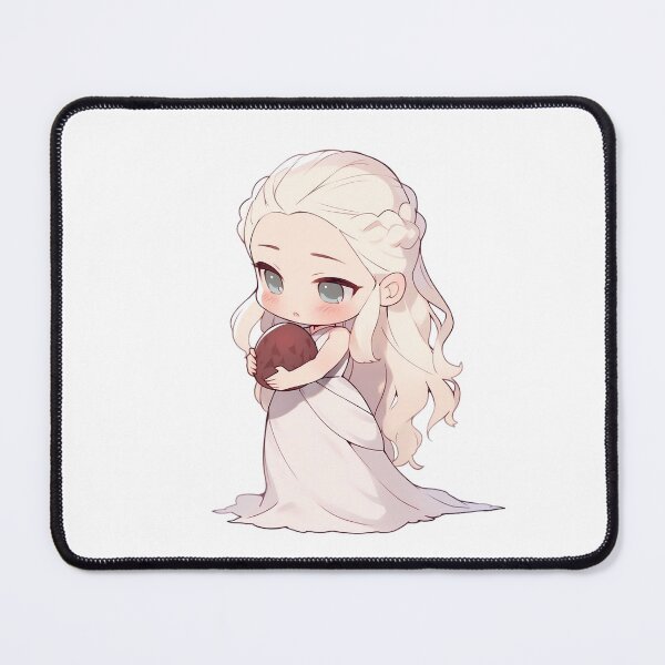 Item preview, Mother of Dragons Chibi designed and sold by RaineDDesigns.