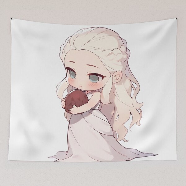 Item preview, Mother of Dragons Chibi designed and sold by RaineDDesigns.