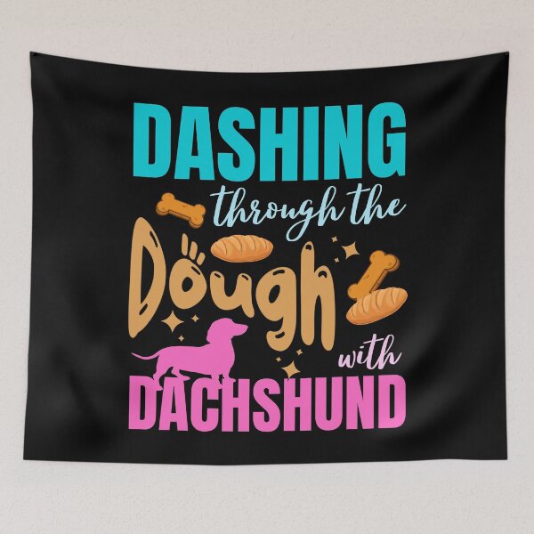 Item preview, Funny Christmas Baker Dachshund Lover Holiday Baking designed and sold by BunBuntheDog-.