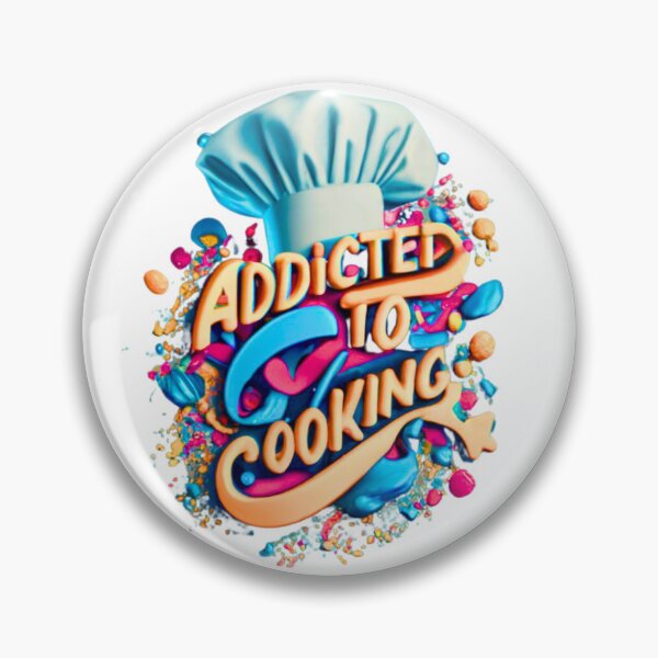 Item preview, Addicted To Cooking designed and sold by Rell1970.