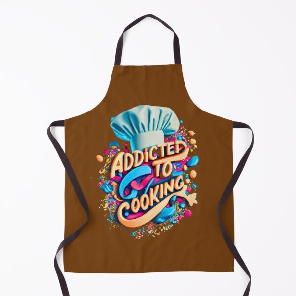Item preview, Addicted To Cooking designed and sold by Rell1970.