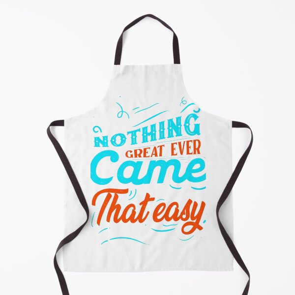 Item preview, no thing great ever came that easy designed and sold by sbrstore.