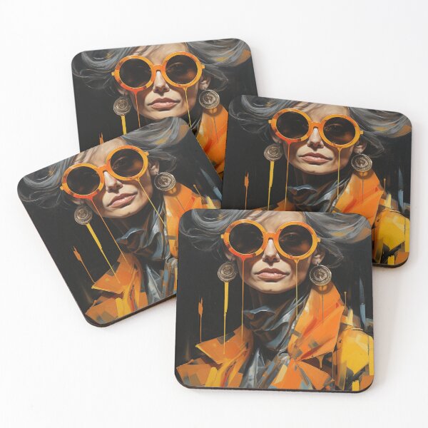 Item preview, Iris Apfel designed and sold by Greg-Wes.