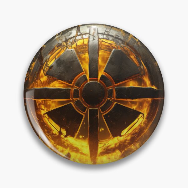 Item preview, Nuclear Symbol: Radioactive Hazard in Graphics designed and sold by Piotrek0001.