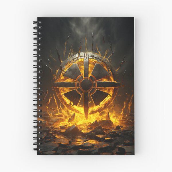 Item preview, Nuclear Symbol: Radioactive Hazard in Graphics designed and sold by Piotrek0001.