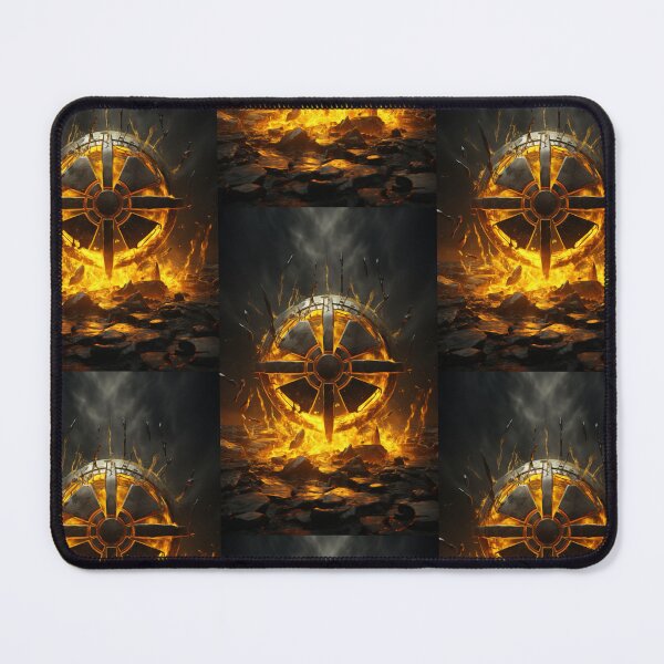 Item preview, Nuclear Symbol: Radioactive Hazard in Graphics designed and sold by Piotrek0001.