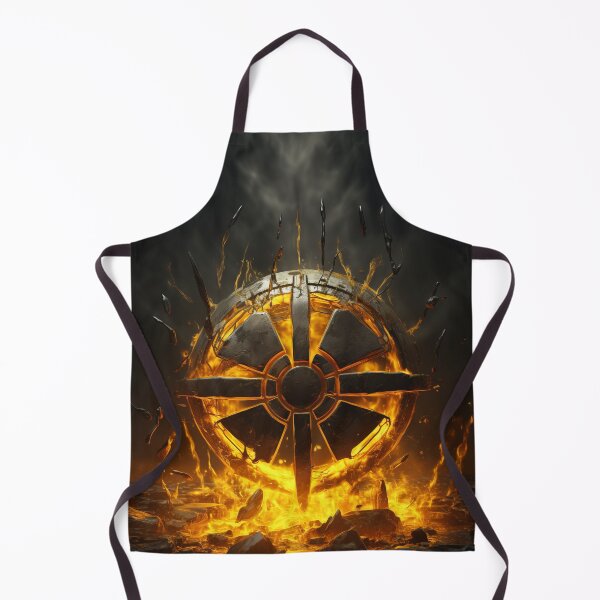 Item preview, Nuclear Symbol: Radioactive Hazard in Graphics designed and sold by Piotrek0001.