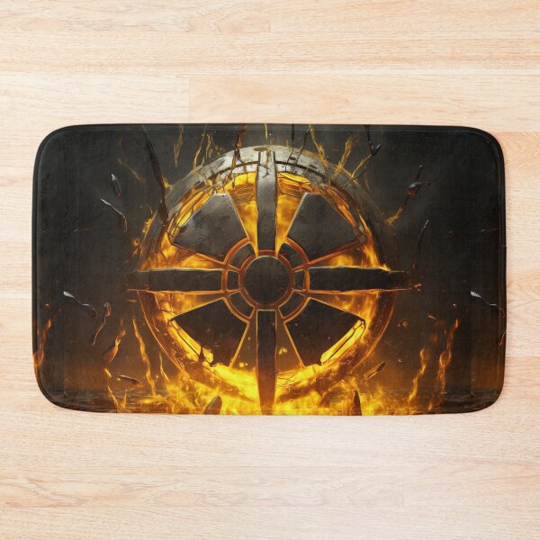 Item preview, Nuclear Symbol: Radioactive Hazard in Graphics designed and sold by Piotrek0001.