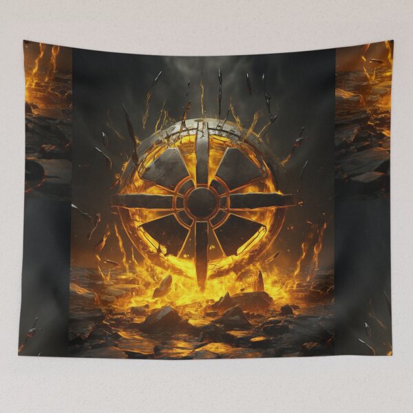 Item preview, Nuclear Symbol: Radioactive Hazard in Graphics designed and sold by Piotrek0001.