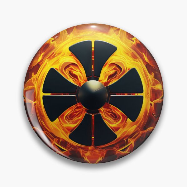 Item preview, Nuclear Symbol: Radioactive Hazard in Graphics designed and sold by Piotrek0001.