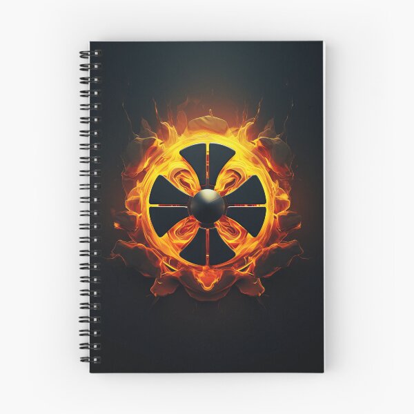 Item preview, Nuclear Symbol: Radioactive Hazard in Graphics designed and sold by Piotrek0001.