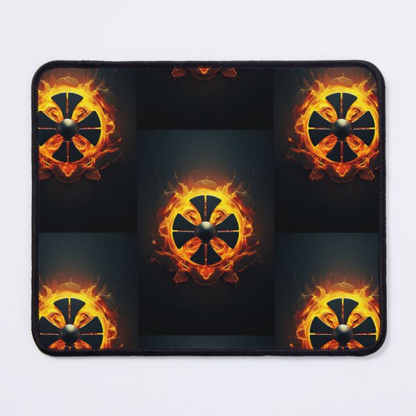 Item preview, Nuclear Symbol: Radioactive Hazard in Graphics designed and sold by Piotrek0001.