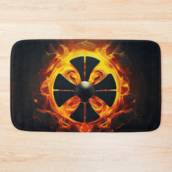 Item preview, Nuclear Symbol: Radioactive Hazard in Graphics designed and sold by Piotrek0001.