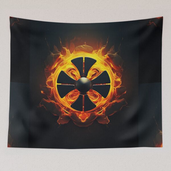 Item preview, Nuclear Symbol: Radioactive Hazard in Graphics designed and sold by Piotrek0001.