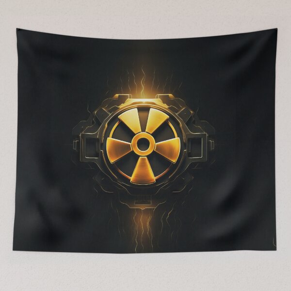 Item preview, Nuclear Symbol: Radioactive Hazard in Graphics designed and sold by Piotrek0001.