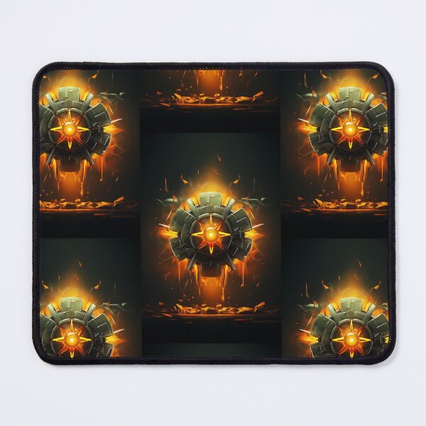 Item preview, Nuclear Symbol: Radioactive Hazard in Graphics designed and sold by Piotrek0001.
