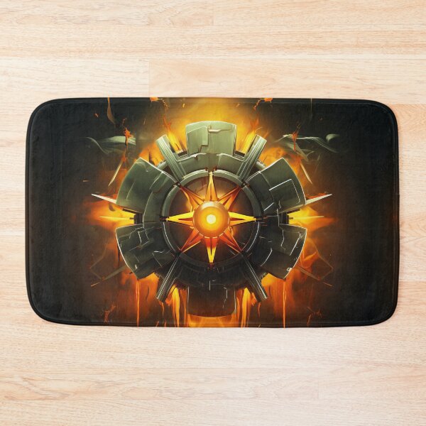 Item preview, Nuclear Symbol: Radioactive Hazard in Graphics designed and sold by Piotrek0001.