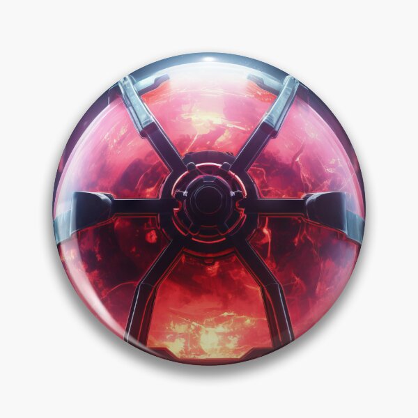 Item preview, Nuclear Symbol: Radioactive Hazard in Graphics designed and sold by Piotrek0001.