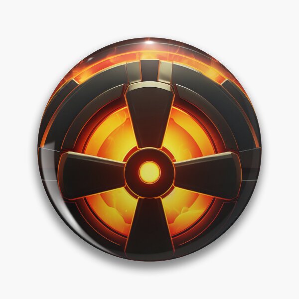 Item preview, Nuclear Symbol: Radioactive Hazard in Graphics designed and sold by Piotrek0001.